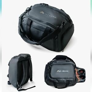 ICEBORN 3 In 1 Gym Bag